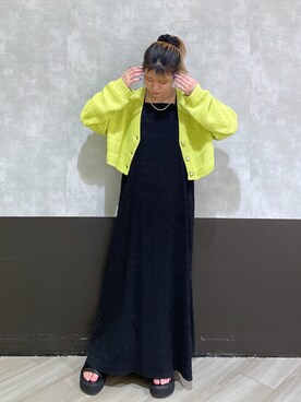 Hinataさん(レディース・154cm)の春コーディネート