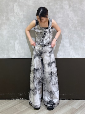 Hinataさん(レディース・154cm)の夏コーディネート