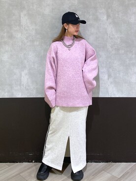 Hinataさん（レディース・154cm）の秋コーディネート