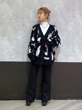 「PAGEBOY CORE」｜Hinataさん（レディース・154cm）の冬コーディネート