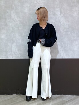 「PAGEBOY CORE」｜Hinataさん（レディース・154cm）の秋コーディネート