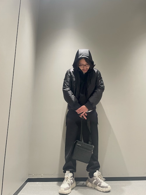 A|X アルマーニ エクスチェンジ】AXロゴ チャンキーソール レース