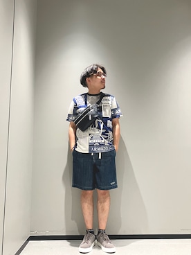 ゆーきさん(メンズ・170cm)の夏コーディネート