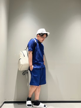 ゆーきさん(メンズ・170cm)の夏コーディネート