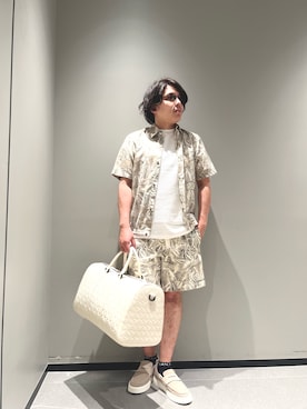 ゆーきさん(メンズ・170cm)の夏コーディネート
