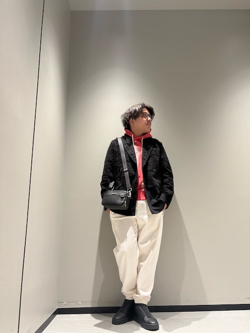 【リネン混×ストレッチ性×美品✨】アルマーニエクスチェンジ テーラードジャケット セール】【A|Xアルマーニ エクスチェンジ】ストレッチテーラード