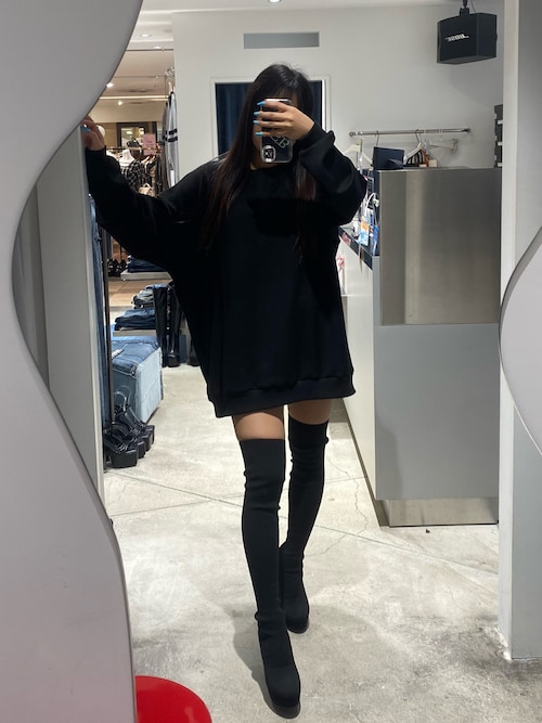 セール】【MLB】エンボスロゴワンピース（ワンピース）｜BACK TO THE