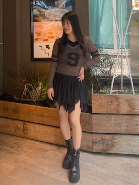 momokaさん（レディース・155cm）の夏コーディネート