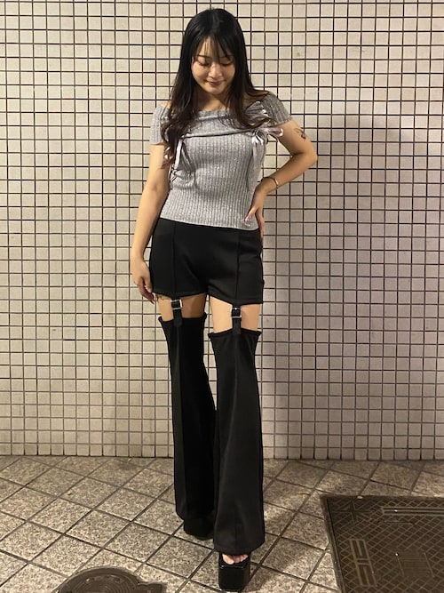 セール】ガーターベルトパンツ（その他パンツ）｜SPIRALGIRL