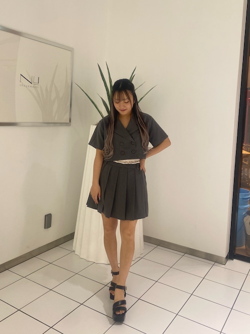 セール】ウエストレース2WAYダブルボタンセットアップ（セットアップ