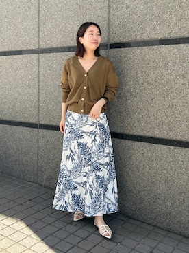 Takagi.Yさん（レディース・159cm）の春コーディネート