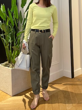 Takagi.Yさん（レディース・159cm）の冬コーディネート