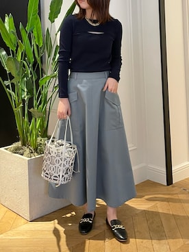 Takagi.Yさん（レディース・159cm）の冬コーディネート