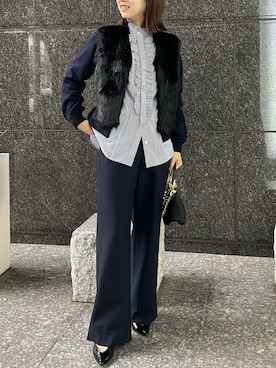 Takagi.Yさん(レディース・159cm)の秋コーディネート