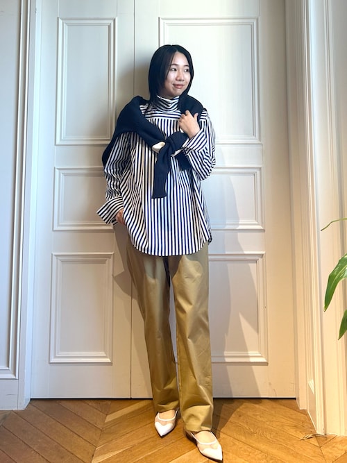セール】ストレッチツイルチノパンツ（チノパンツ