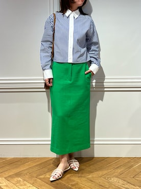Takagi.Yさん(レディース・159cm)の冬コーディネート