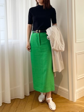 Takagi.Yさん（レディース・159cm）の冬コーディネート