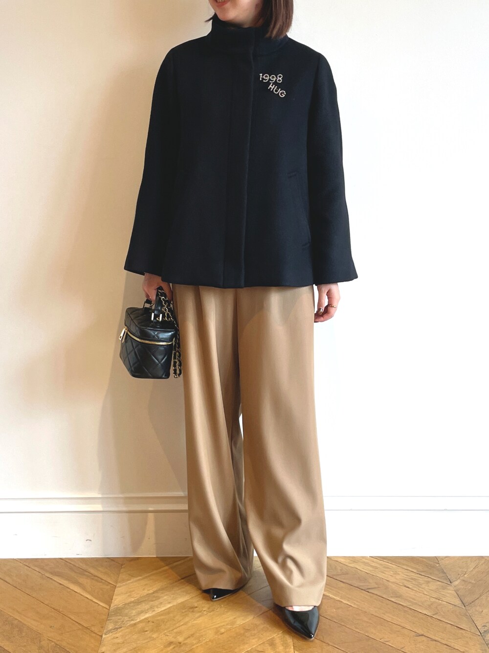 PECHINCHAR 新品.*˚‧ アバカMIXバニティショルダーバッグ 新品 PECHINCHAR ショルダーバック - メルカリ