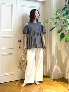 Takagi.Yさん(レディース・159cm)の春コーディネート
