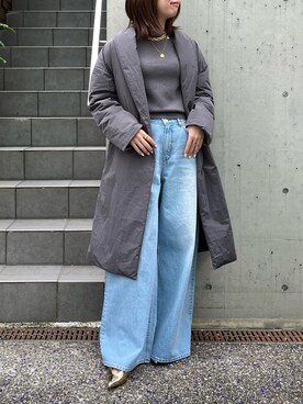 Takagi.Yさん（レディース・159cm）の冬コーディネート