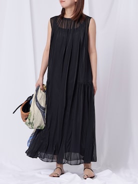 「allureville（アルアバイル）のアイテム」を使った、Takagi.Yさん（レディース・159cm）の春コーディネート