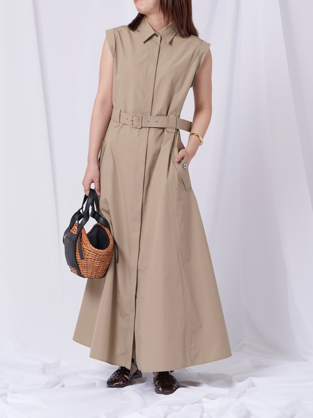 allureville×CLASSY.ONLINE サイドタックシャツワンピース allureville（アルアバイル）の「【allureville × CLASSY.ONLINE