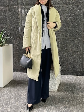 「allureville（アルアバイル）のアイテム」を使った、Takagi.Yさん（レディース・159cm）の秋コーディネート