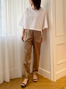 Takagi.Yさん（レディース・159cm）の冬コーディネート