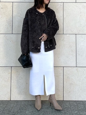 Takagi.Yさん（レディース・159cm）の冬コーディネート