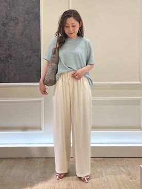 Uchino.150cmさん（レディース・150cm）の夏コーディネート