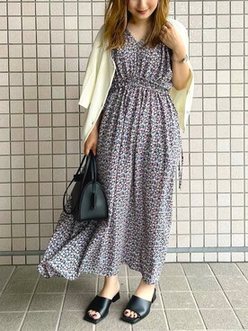 Uchino.150cmさん（レディース・150cm）の夏コーディネート