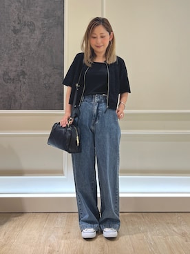 Uchino.150cmさん（レディース・150cm）の夏コーディネート