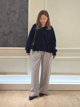 Uchino.150cmさん（レディース・150cm）の秋コーディネート