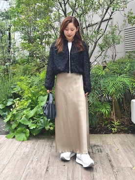 Uchino.150cmさん（レディース・150cm）の夏コーディネート