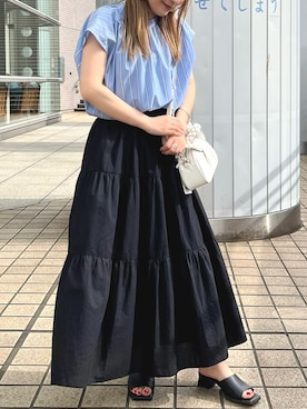Uchino.150cmさん（レディース・150cm）の春コーディネート