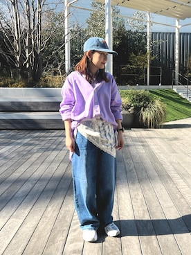 Uchino.150cmさん(レディース・150cm)の春コーディネート