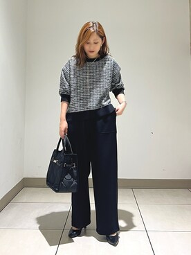 Uchino.150cmさん（レディース・150cm）の秋コーディネート