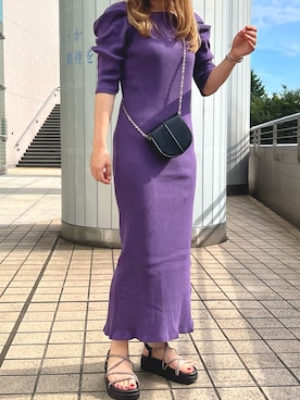 「fredyemue」｜Uchino.150cmさん（レディース・150cm）の夏コーディネート