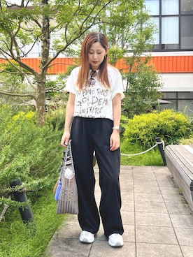 Uchino.150cmさん(レディース・150cm)の夏コーディネート