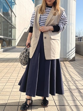 Uchino.150cmさん(レディース・150cm)の春コーディネート