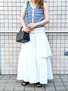 Uchino.150cmさん（レディース・150cm）の夏コーディネート