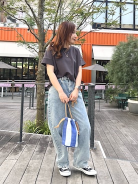 Uchino.150cmさん(レディース・150cm)の夏コーディネート