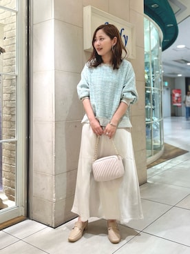 Uchino.150cmさん（レディース・150cm）の秋コーディネート