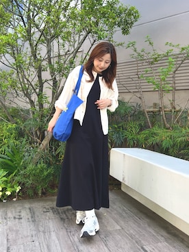 Uchino.150cmさん(レディース・150cm)の夏コーディネート