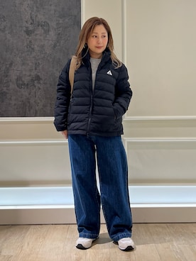 「GEVACO」｜「アイテム（パンツ）」を使った、Uchino.150cmさん（レディース・150cm）の秋コーディネート