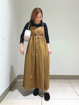 Uchino.150cmさん（レディース・150cm）の秋コーディネート