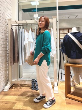 Uchino.150cmさん(レディース・150cm)の春コーディネート