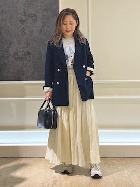 Uchino.150cmさん(レディース・150cm)の秋コーディネート