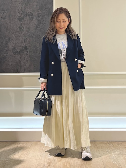 セール】ダブルブレストジャケット（テーラードジャケット）｜fredy