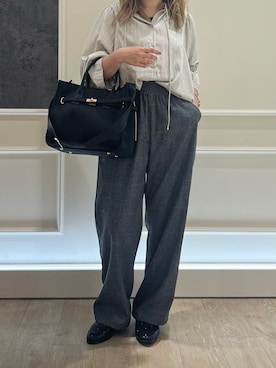 Uchino.150cmさん（レディース・150cm）の秋コーディネート